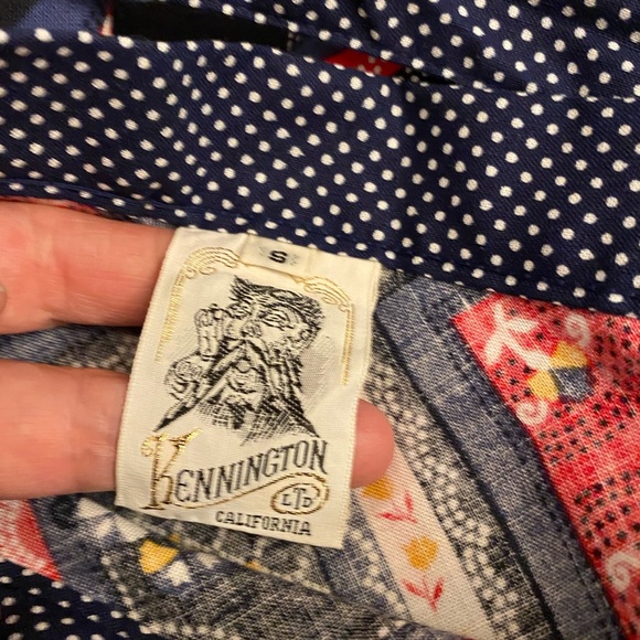 Vintage KENNINGTON LTD California, Maxi skirt, excellent Condition, small size - Picture 6 of 14